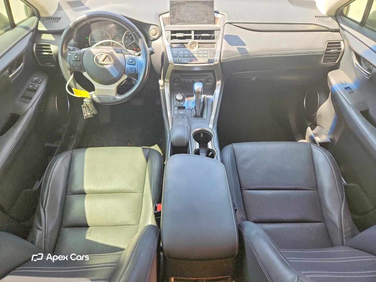 Lexus NX 2015