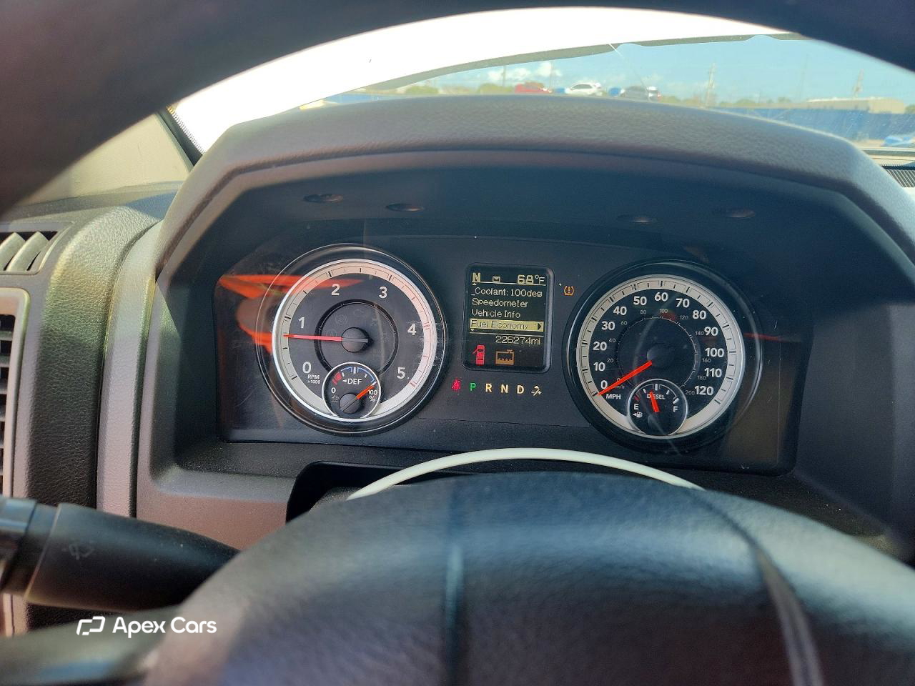 RAM 2500 2015
