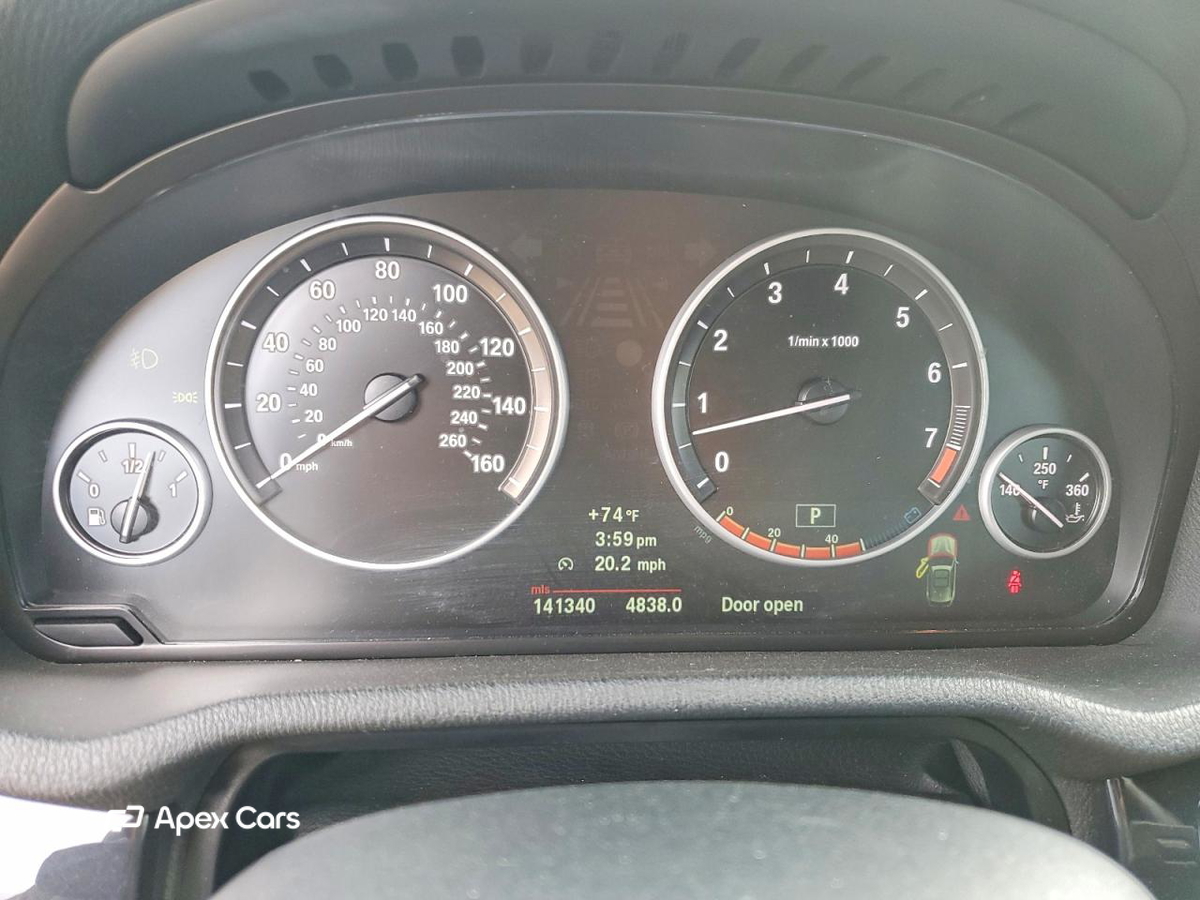BMW X3 2012