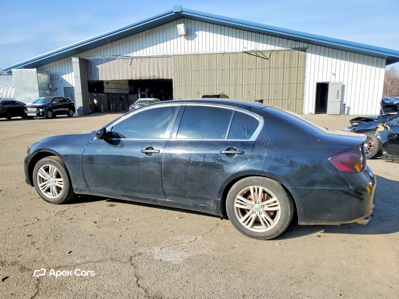 Infiniti G 2012