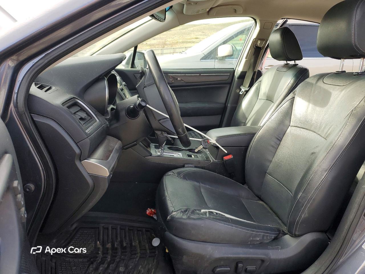 Subaru Legacy 2016