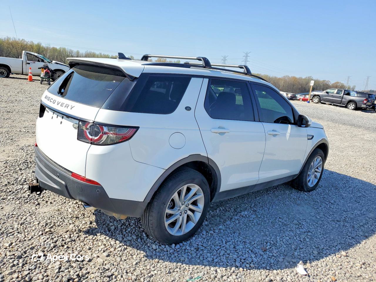 Land Rover Discovery 2016