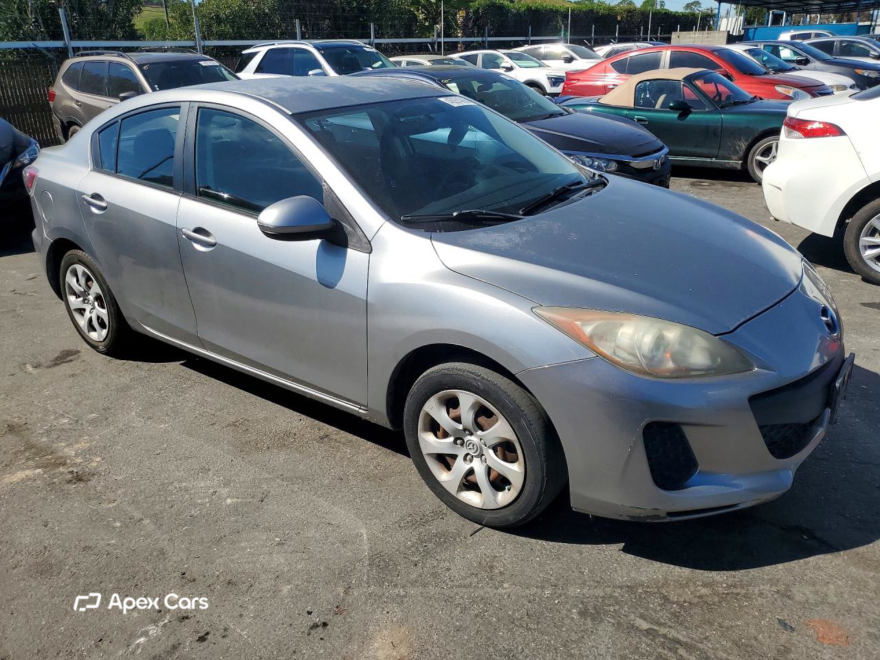 Mazda 3 2012