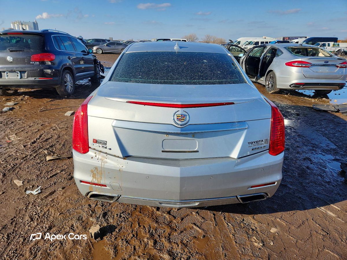 Cadillac CTS 2014