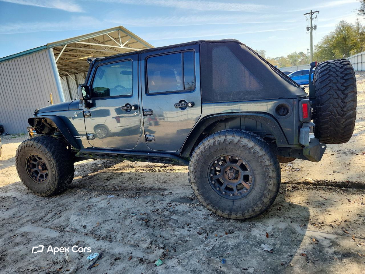 Jeep Wrangler 2008