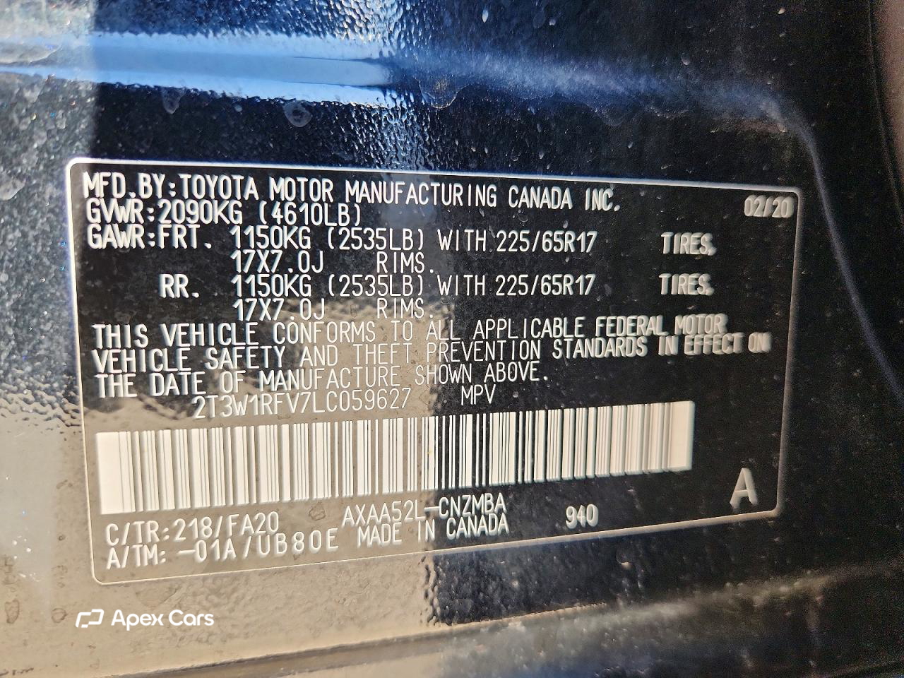 Toyota RAV 4 2020