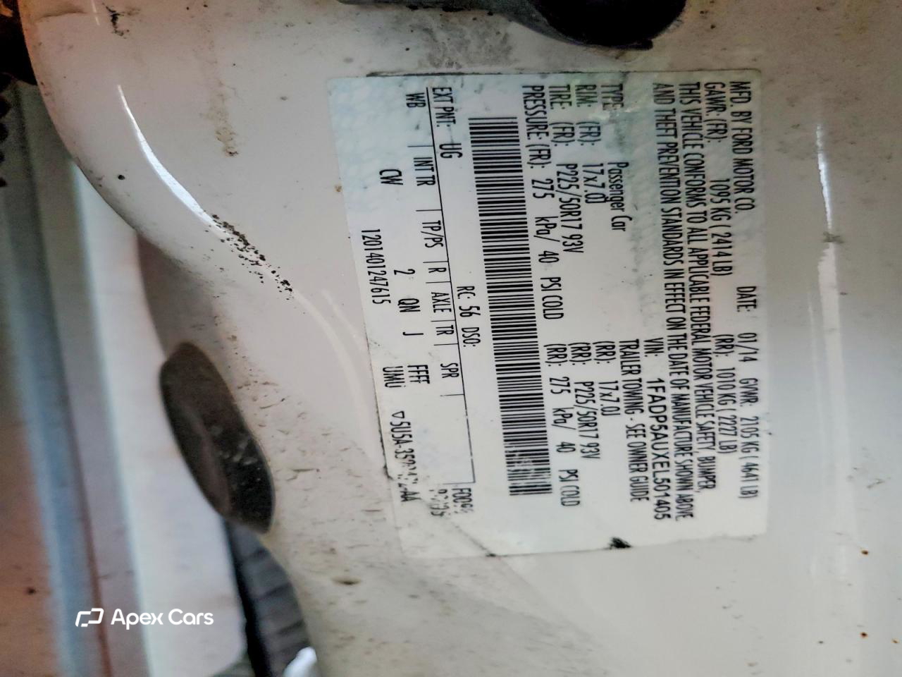 Ford C-MAX 2014