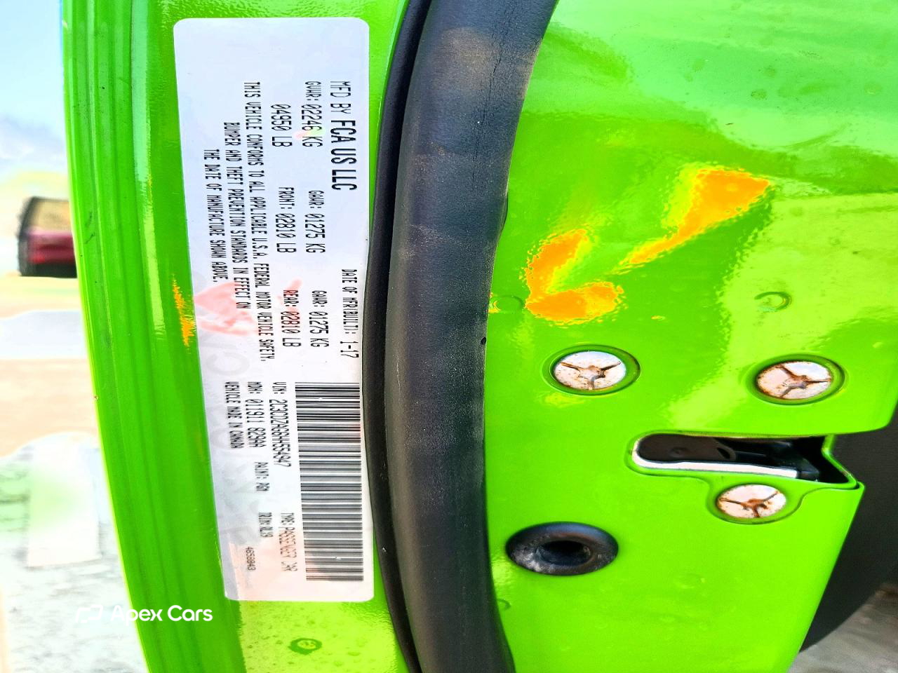 Dodge Challenger 2017