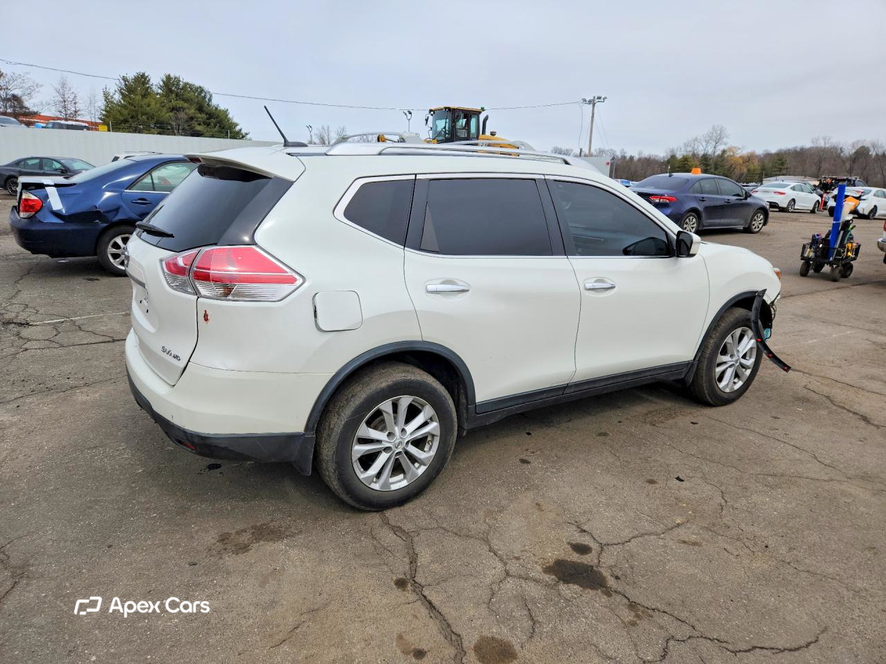 Nissan Rogue 2015
