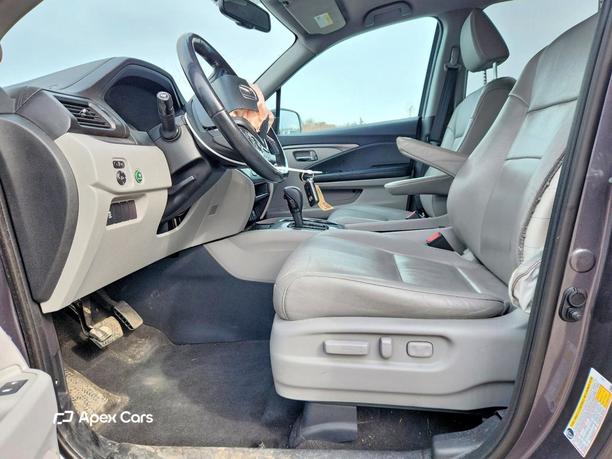 Honda Pilot 2018