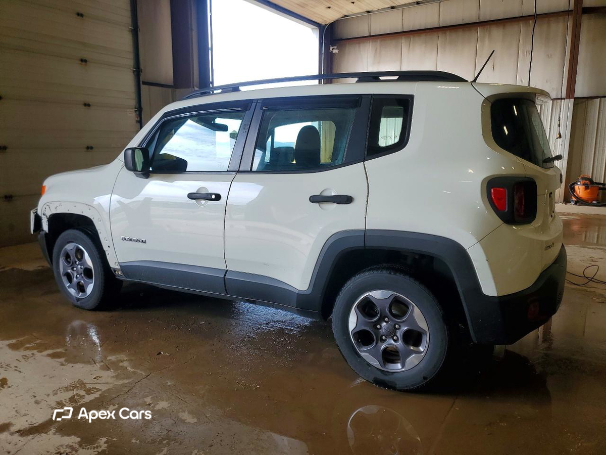 Jeep Renegade 2015