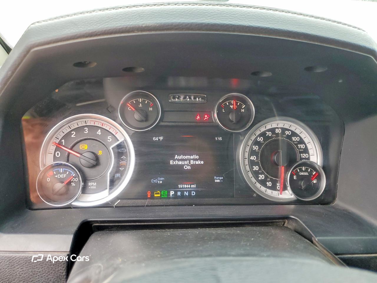 RAM 2500 2014