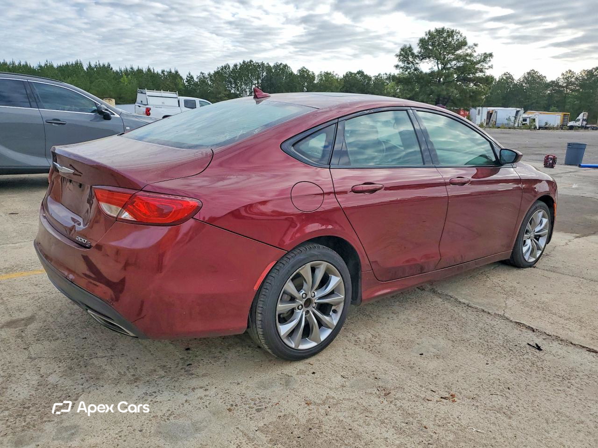Chrysler 200 2015