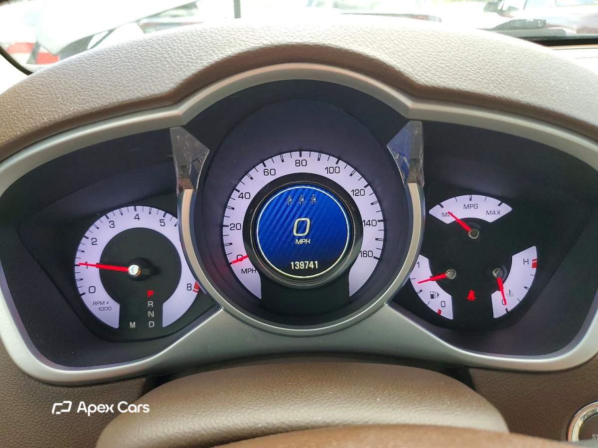 Cadillac SRX 2012