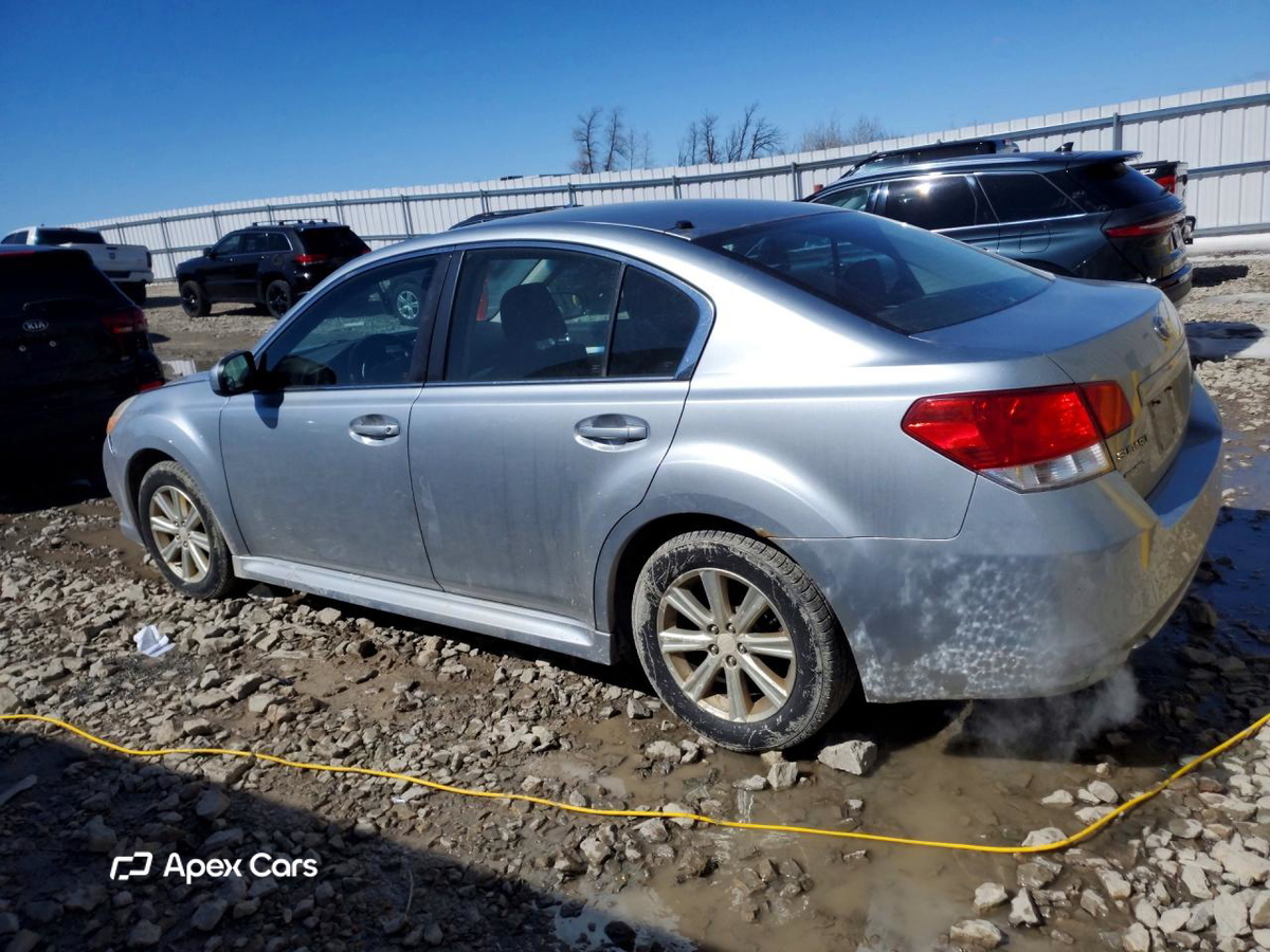 Subaru Legacy 2012