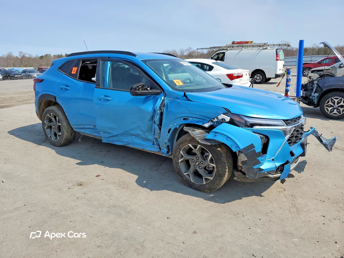 Chevrolet Trax 2025