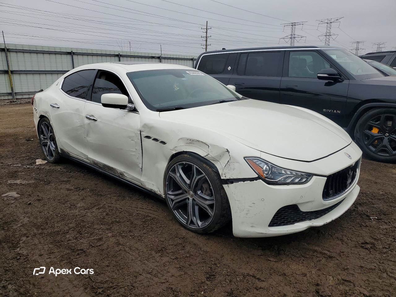 Maserati Ghibli 2015