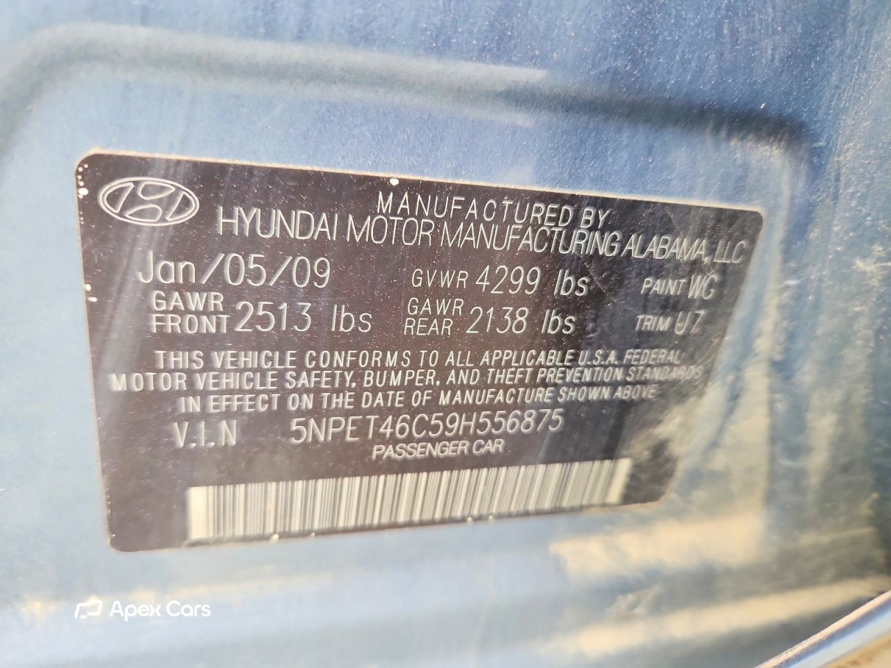 Hyundai Sonata 2009