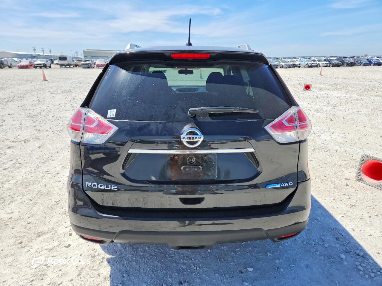 Nissan Rogue 2016