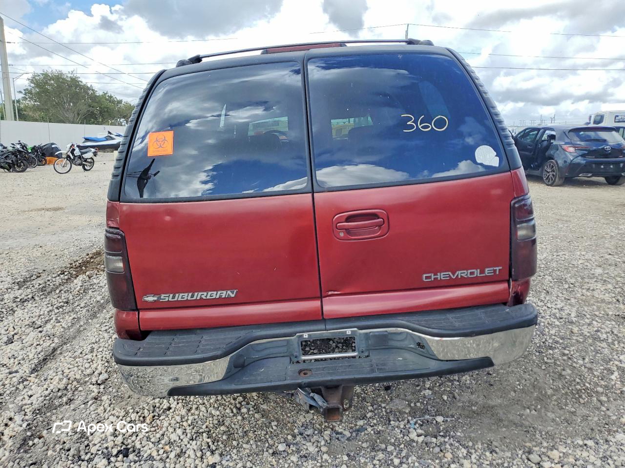Chevrolet Suburban 2002