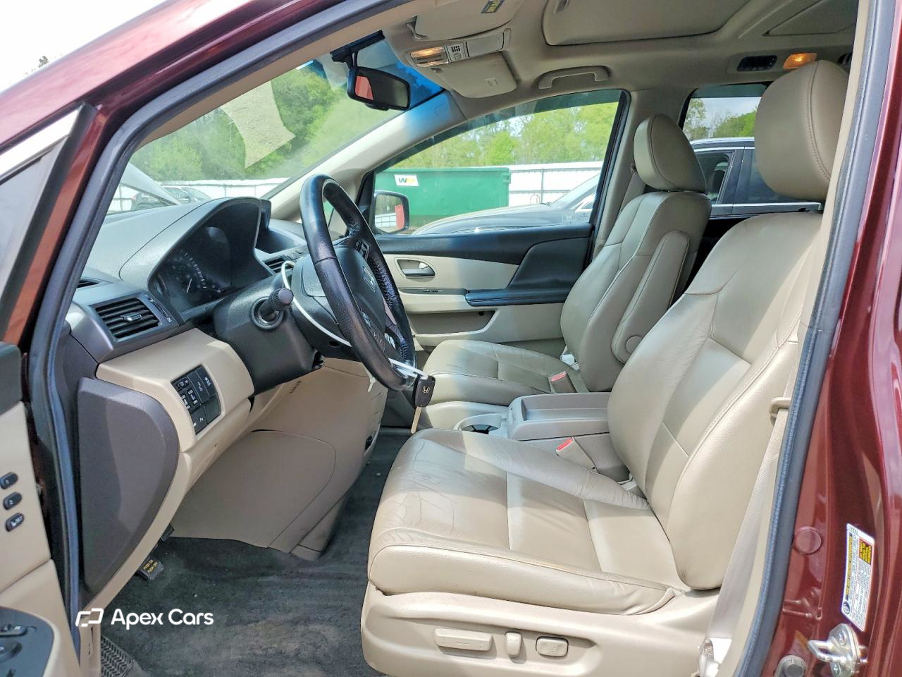 Honda Odyssey 2012