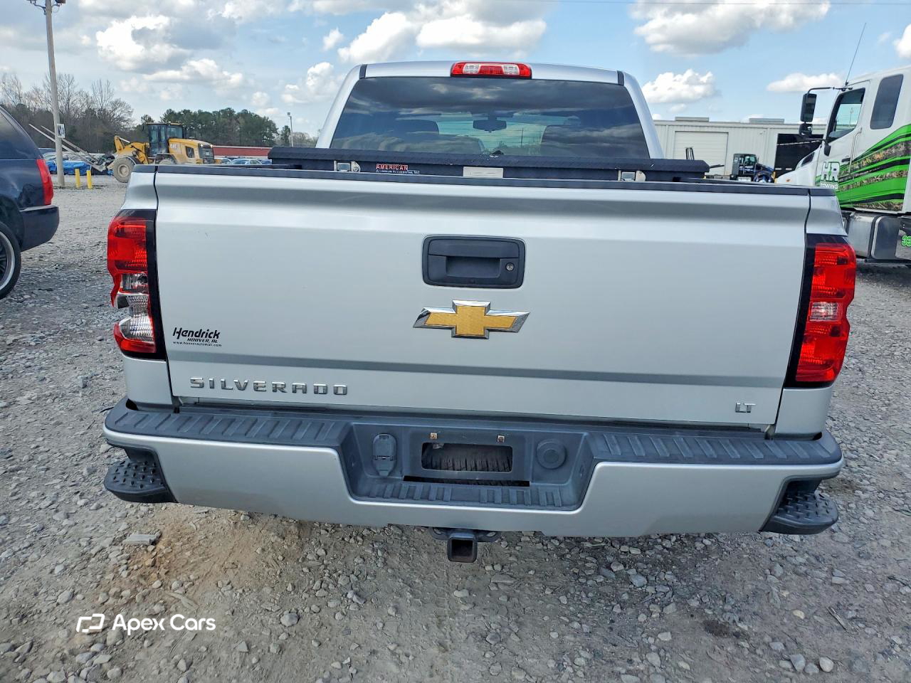 Chevrolet Silverado 2016