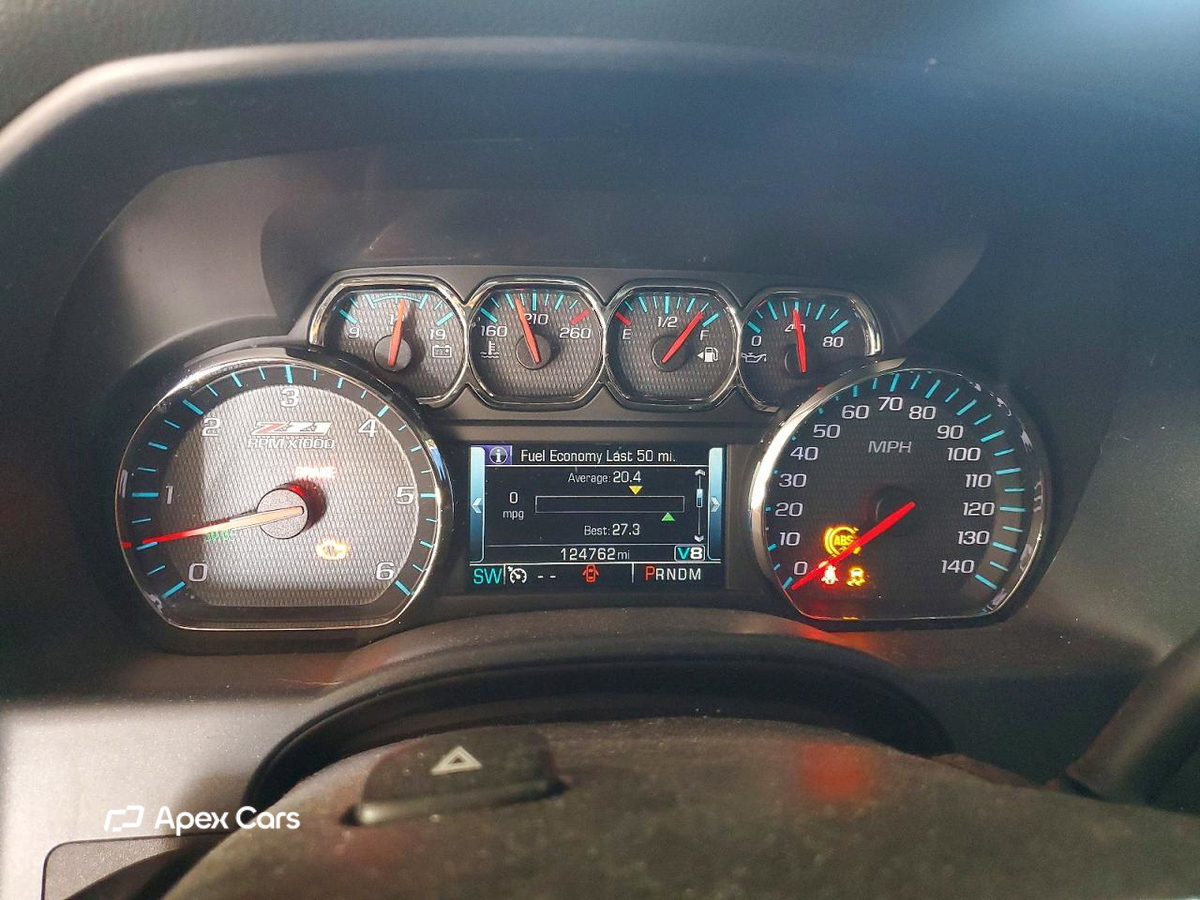 Chevrolet Silverado 2015