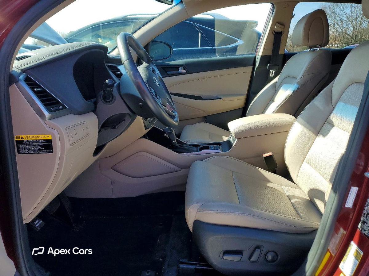 Hyundai Tucson 2016