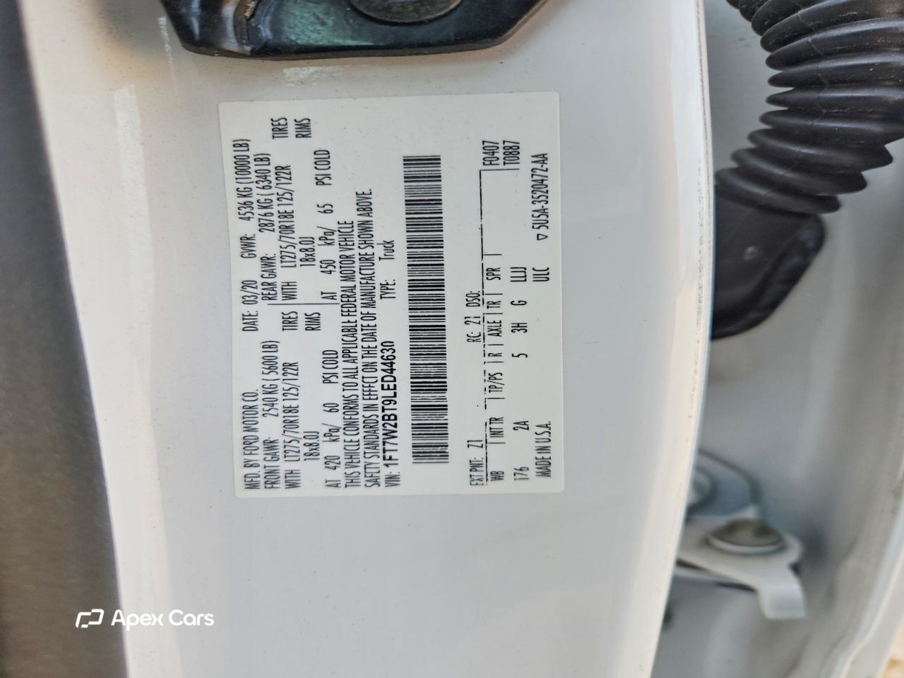 Ford F250 2020