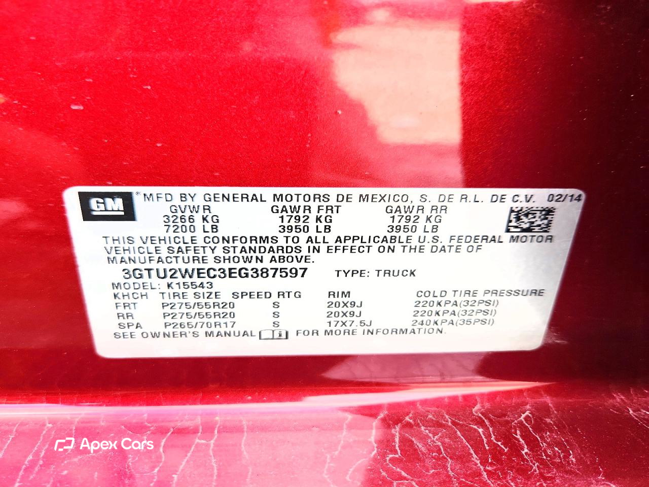 GMC Sierra 2014