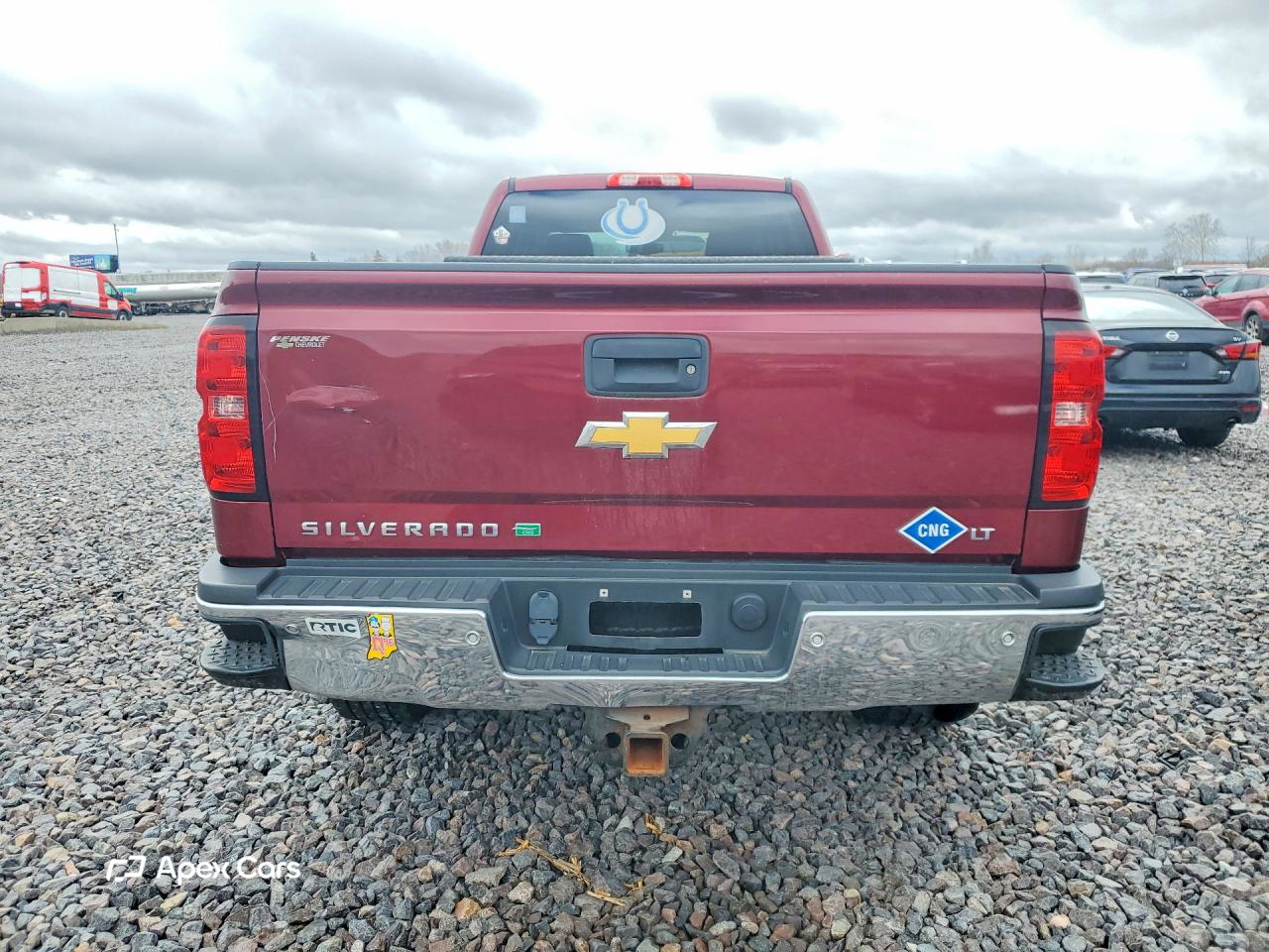 Chevrolet Silverado 2015