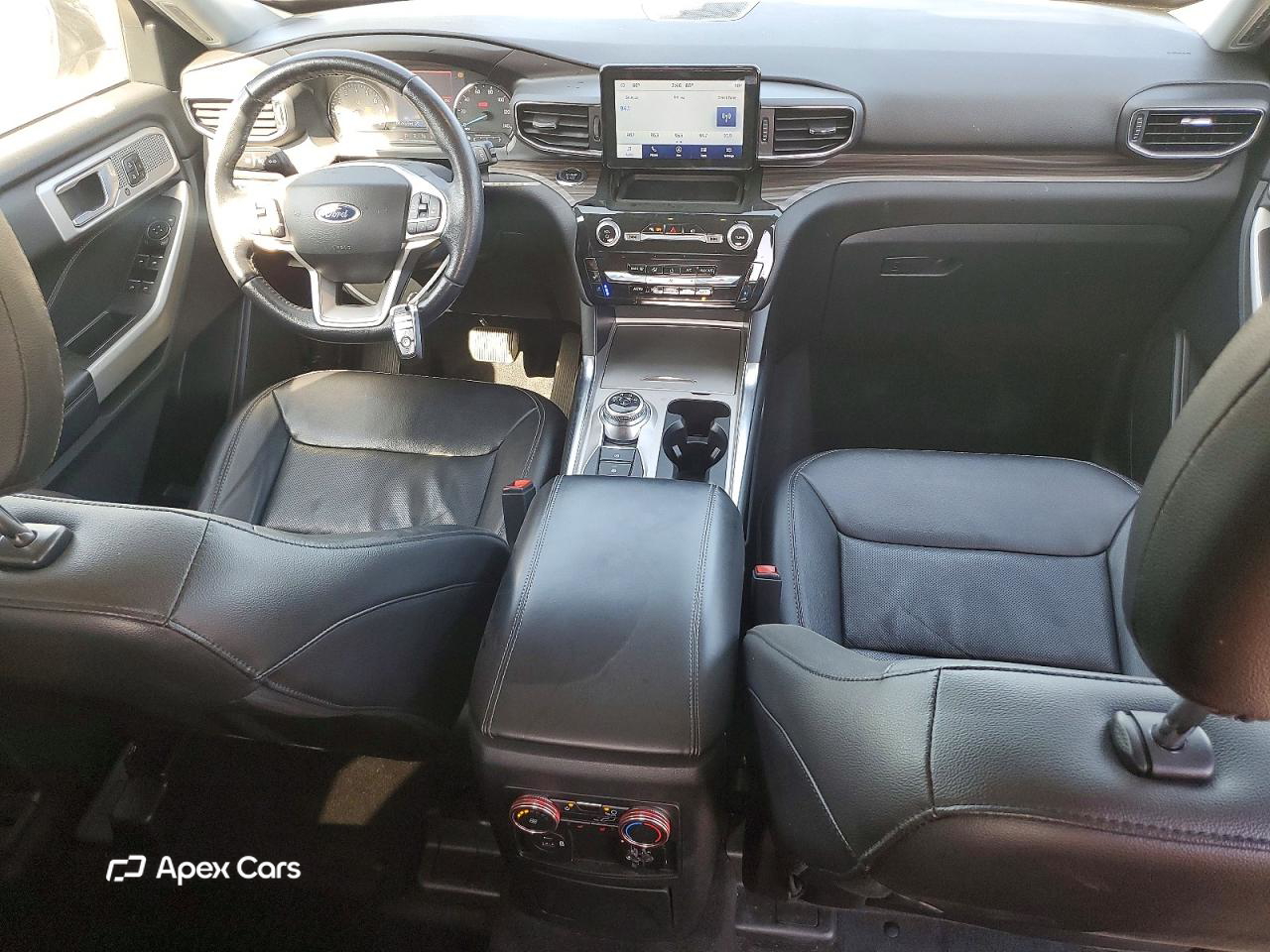 Ford Explorer 2022