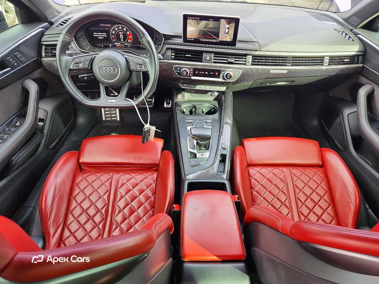 Audi RS4 2019