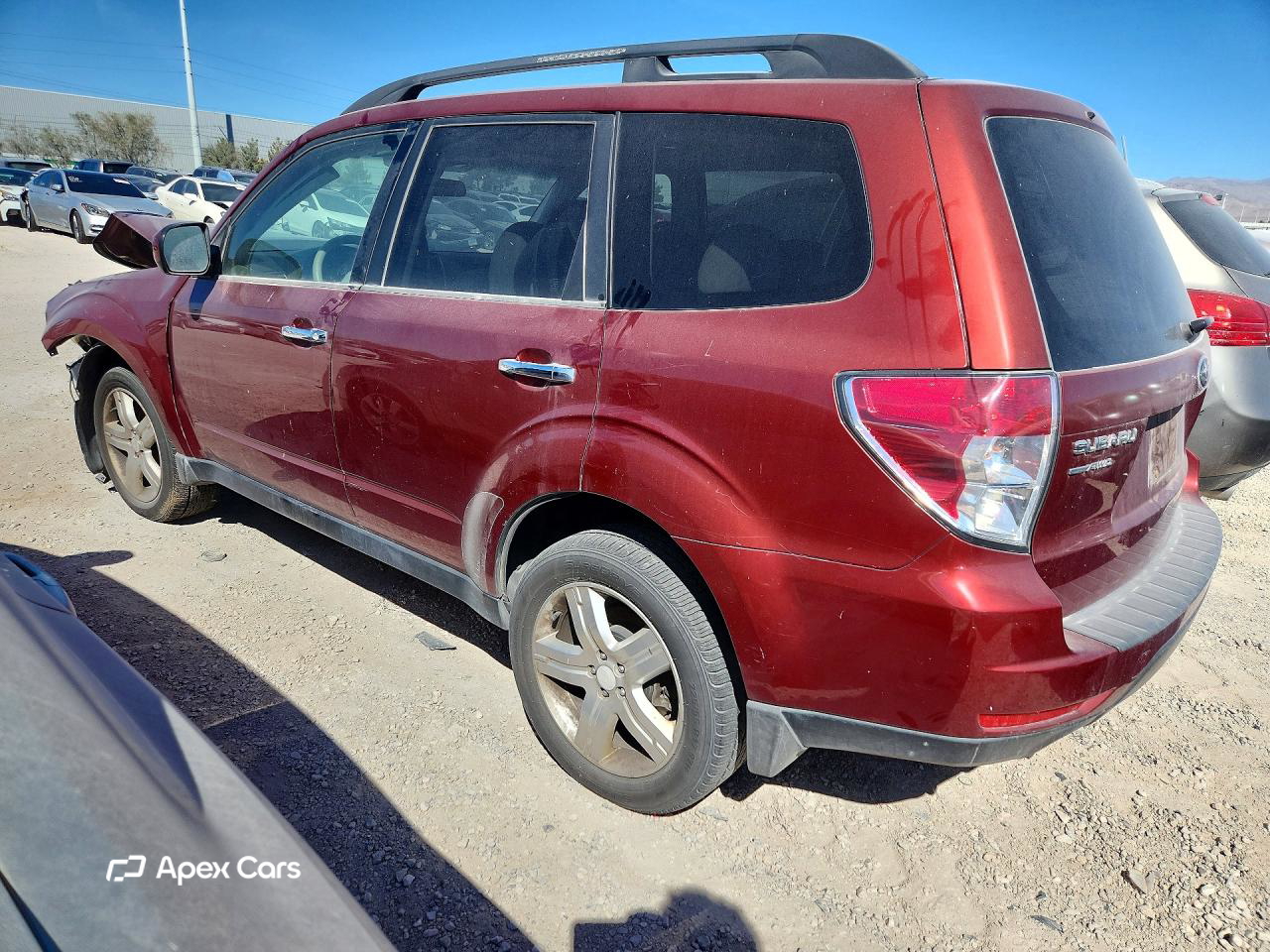 Subaru Forester 2010