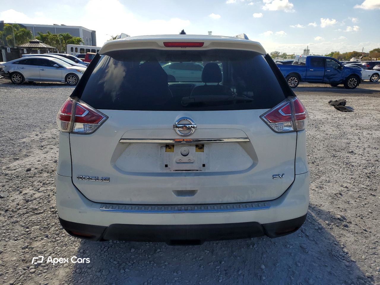 Nissan Rogue 2016