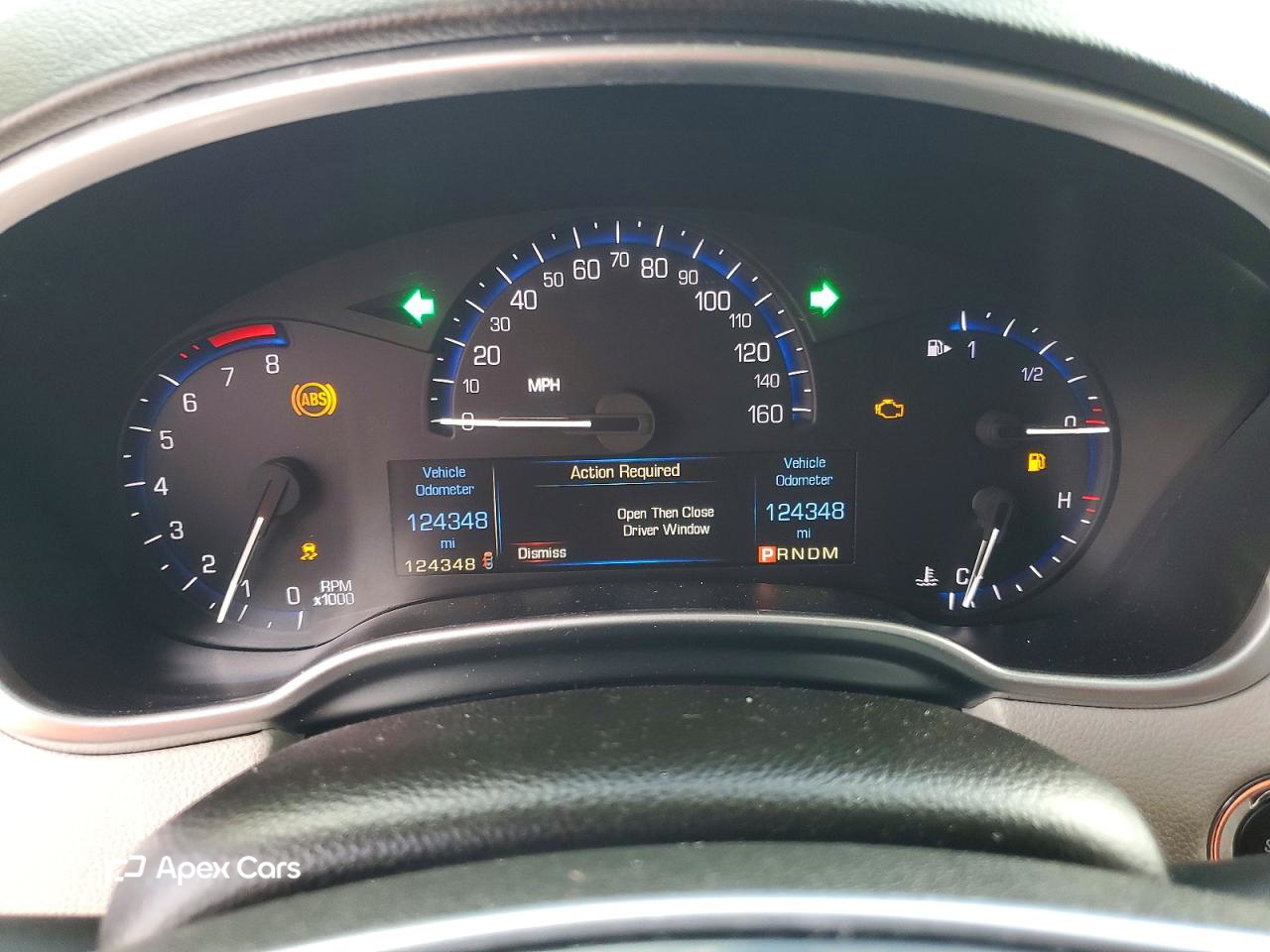 Cadillac SRX 2015