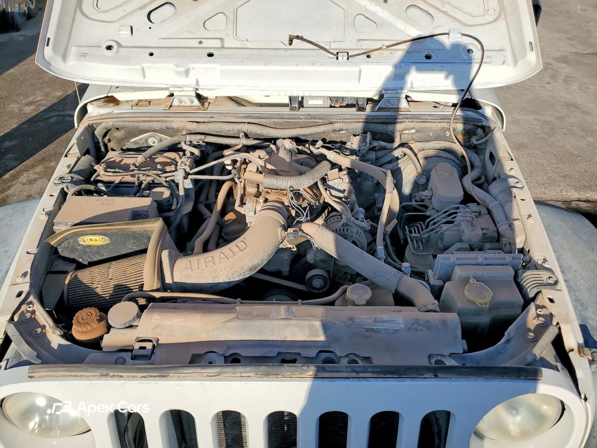 Jeep Wrangler 2010