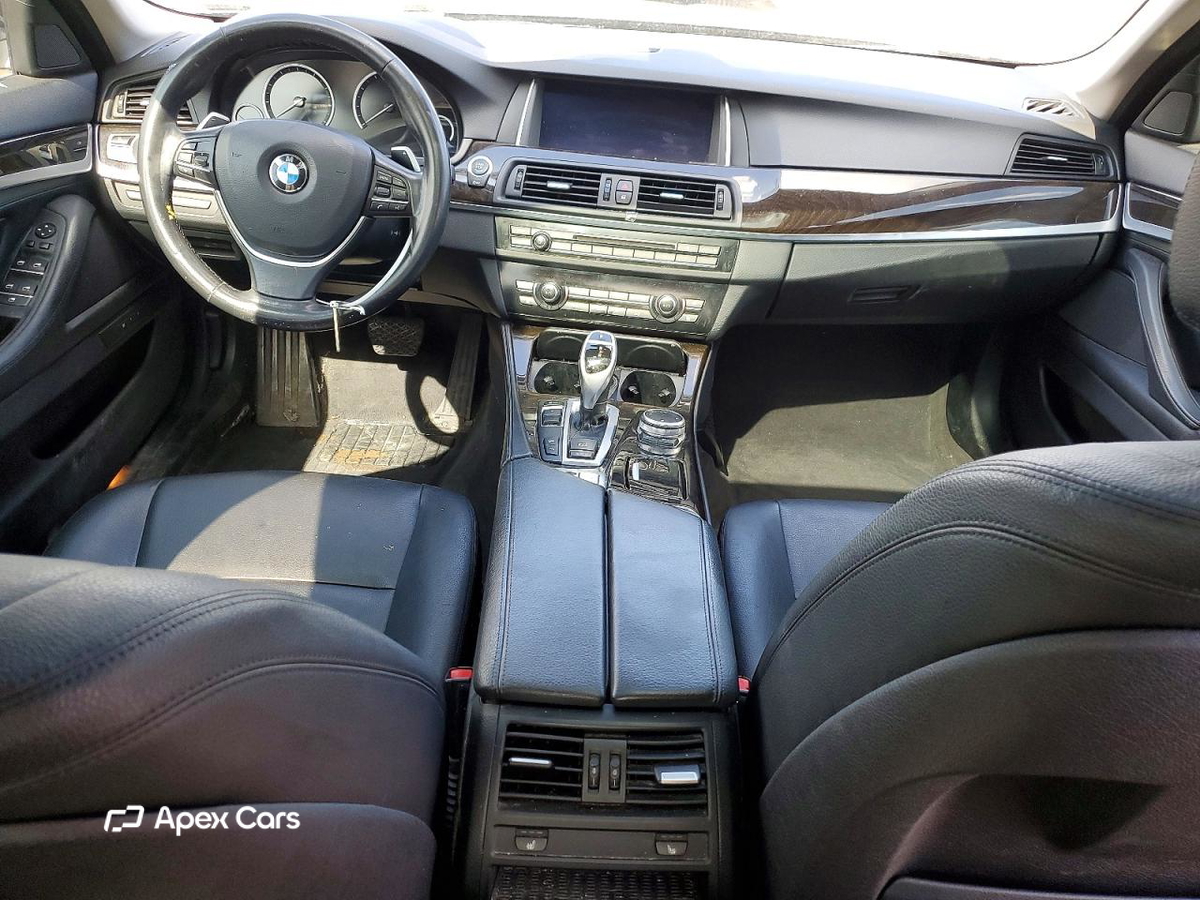 BMW Series 5 2016