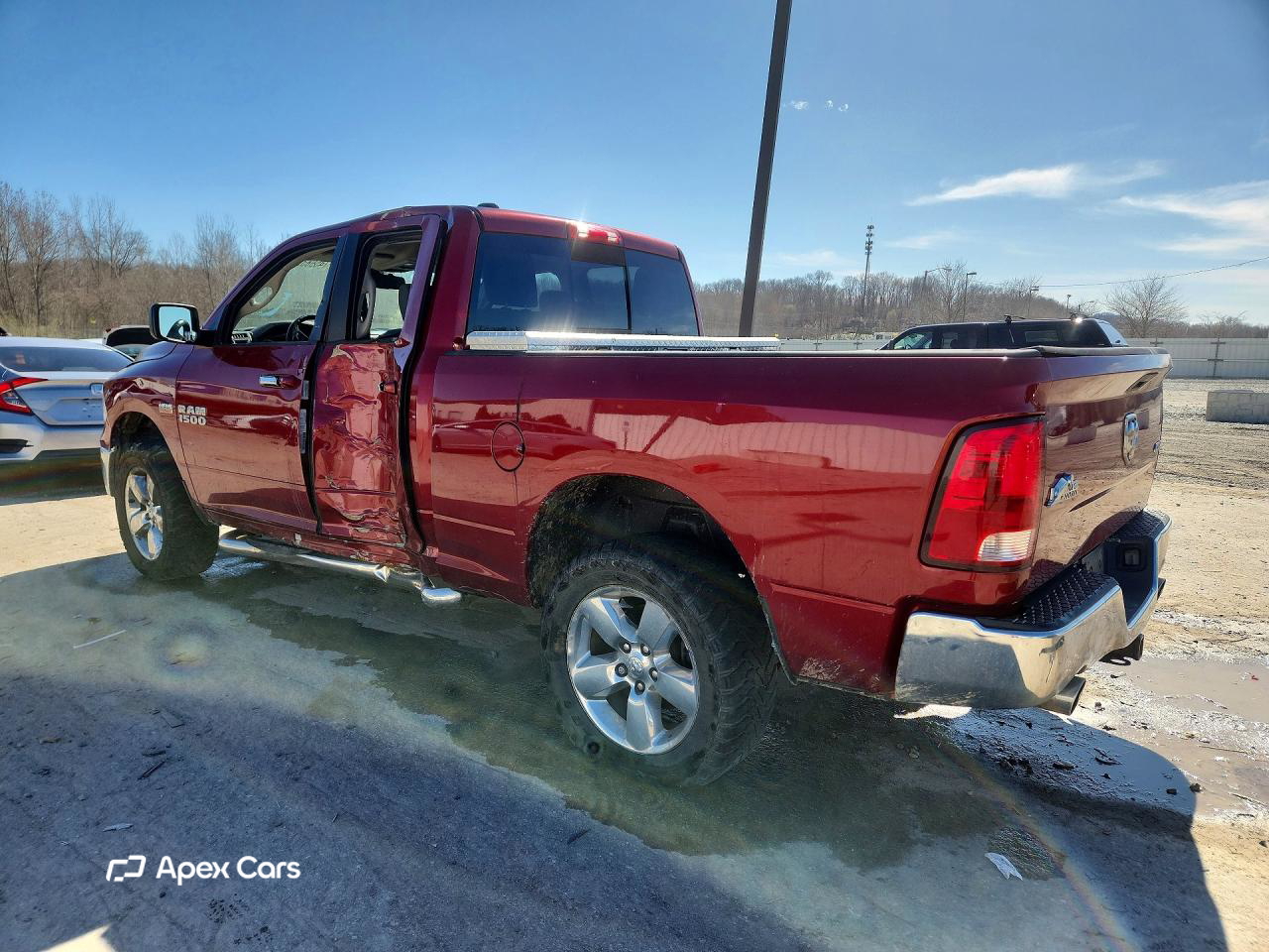 RAM 1500 2014