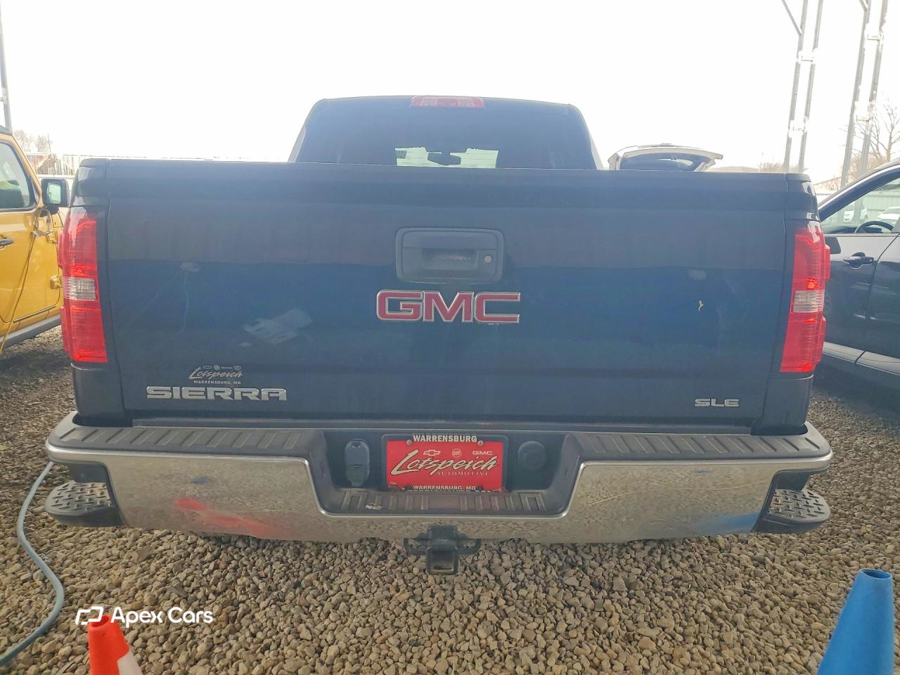 GMC Sierra 2017