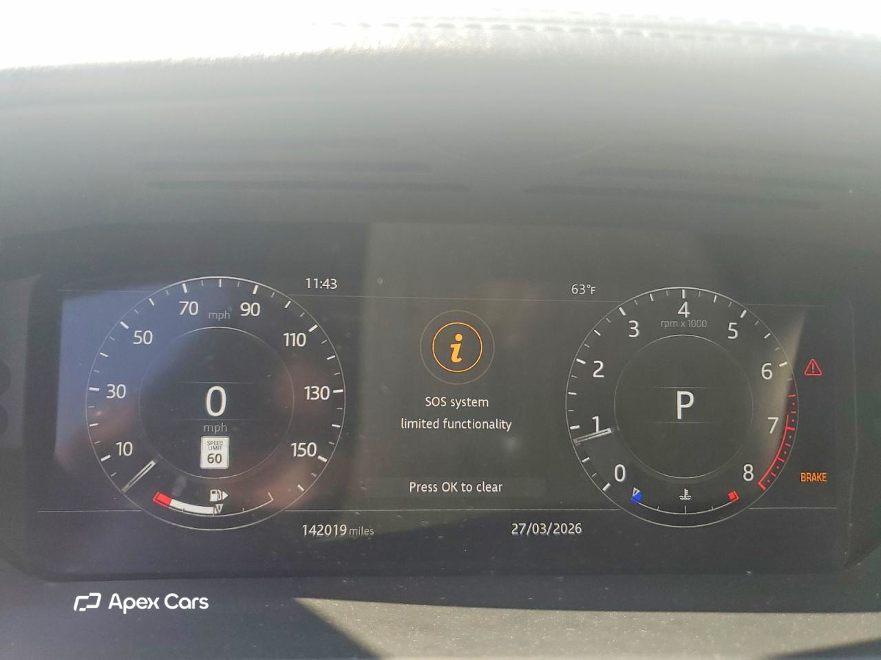 Land Rover Range Rover 2019