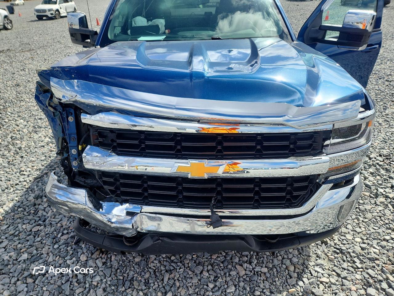 Chevrolet Silverado 2018