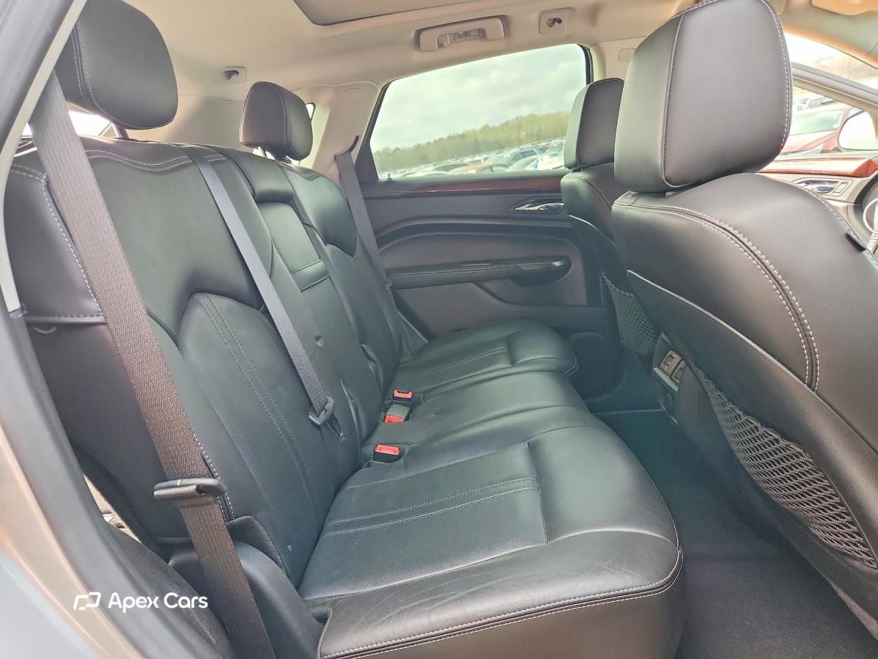 Cadillac SRX 2012