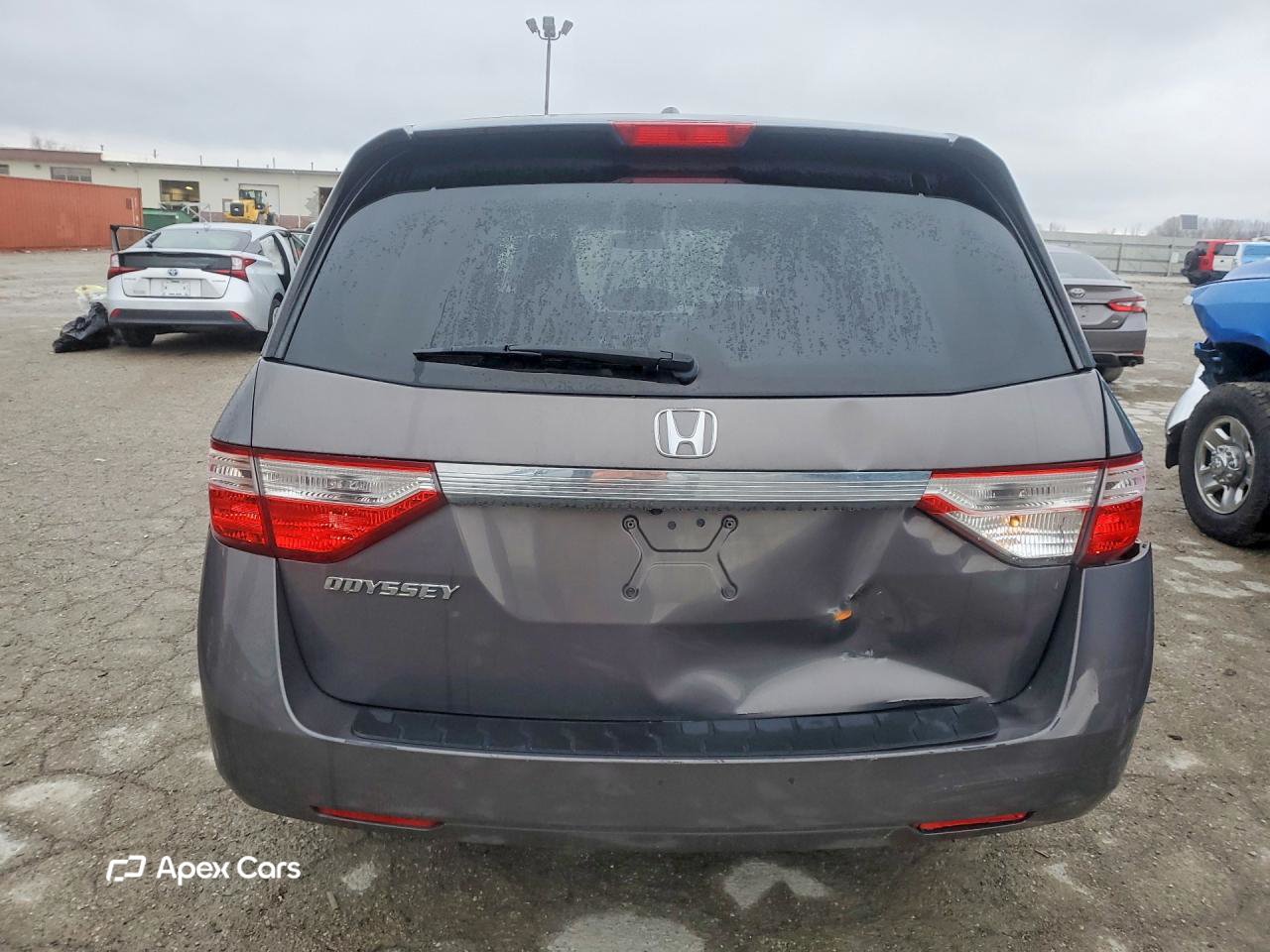 Honda Odyssey 2012