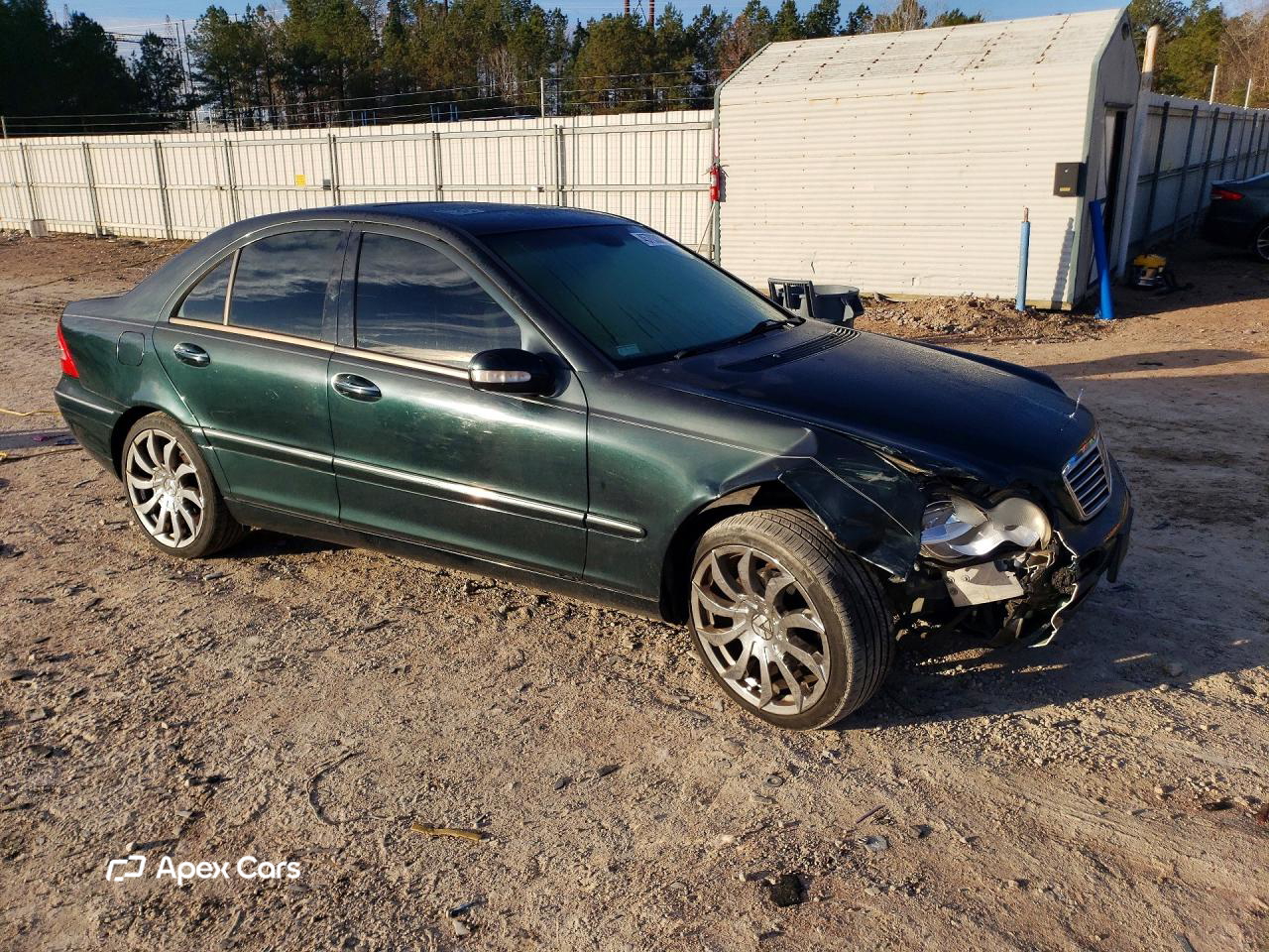 Mercedes-Benz C-klasse 2002