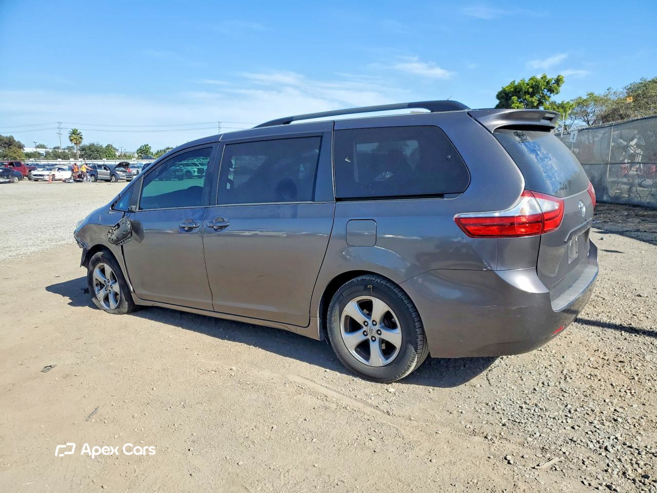 Toyota Sienna 2015