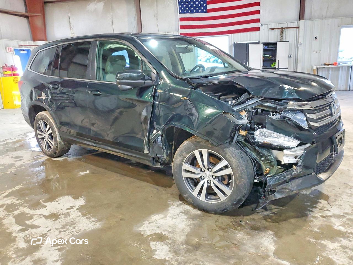 Honda Pilot 2018