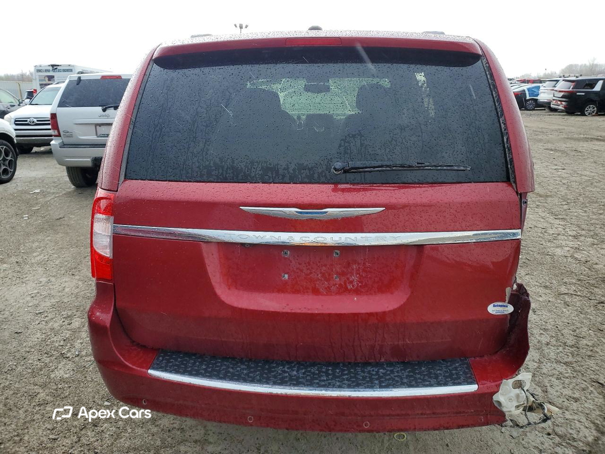 Chrysler Voyager 2015
