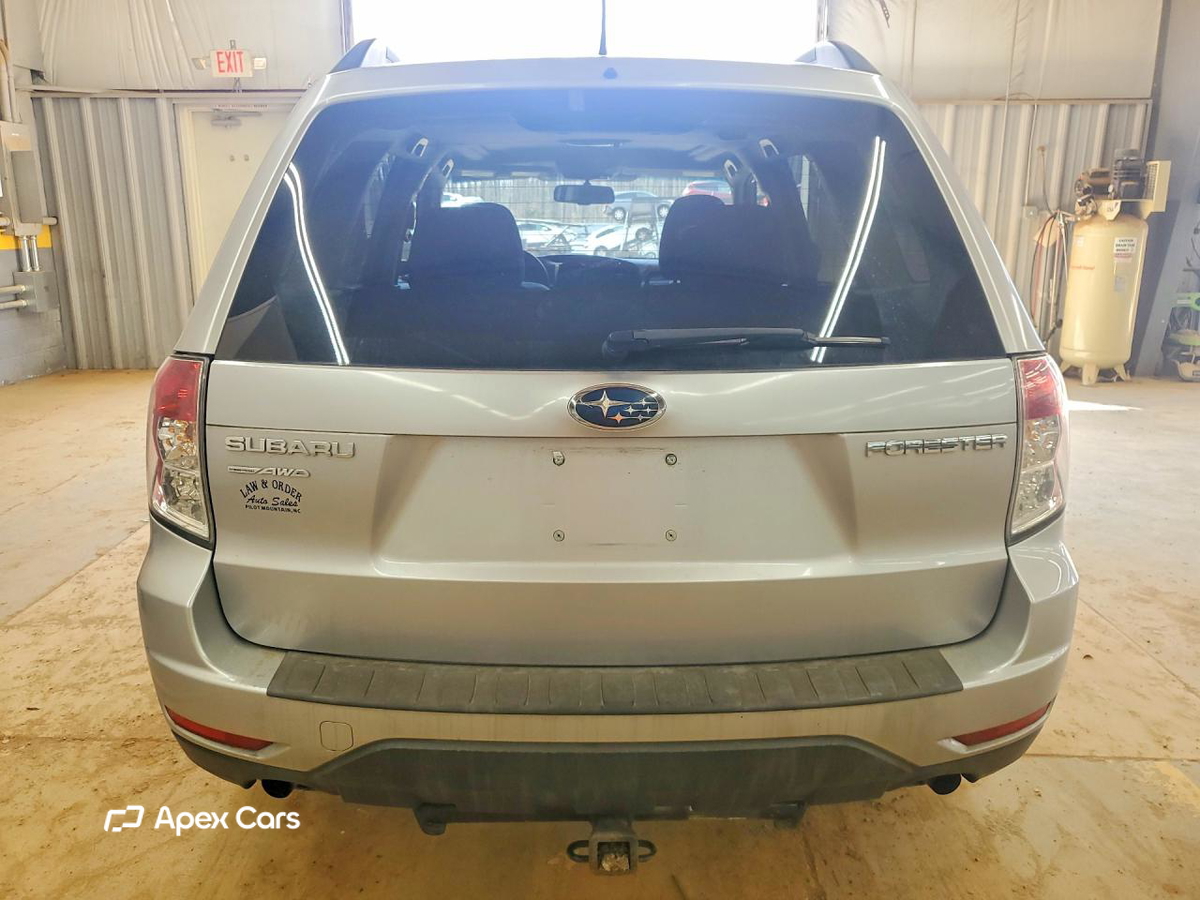 Subaru Forester 2012