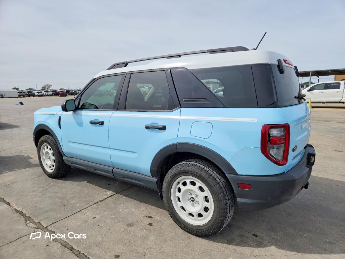 Ford Bronco 2024